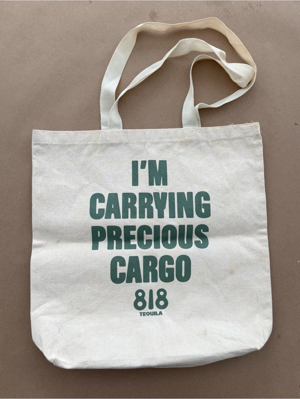 818 Tequila Canvas Tote Bag - Picture 2 of 2